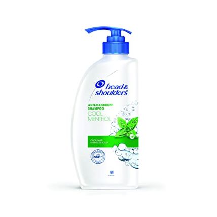 Head And Shoulders Shampoo Anti Dandruff Cool Menthol